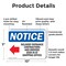 Signmission Delivery Entrance Contractors OSHA Notice Sign, Plastic, 10in W x 7in L, 2PK OS-2PACK-NS-P-710-L-10966 - alternate 6